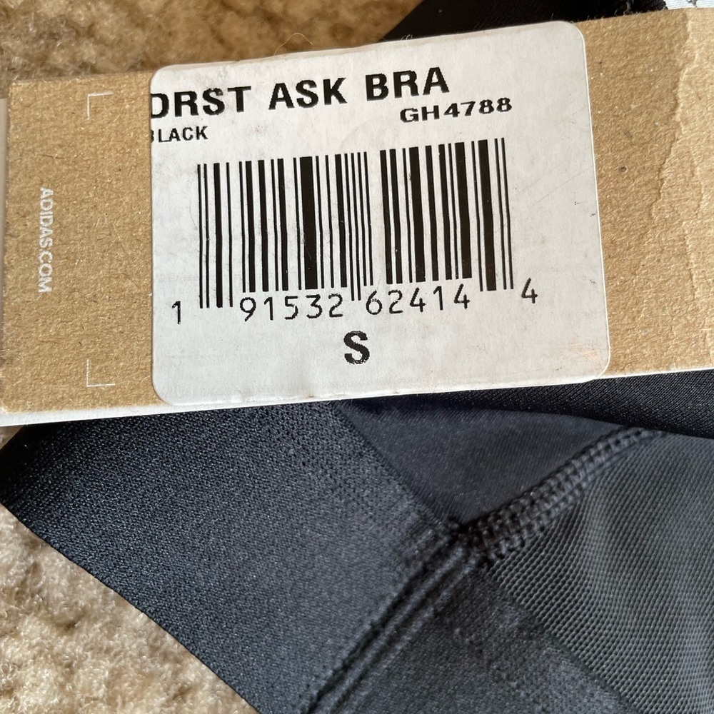 đ
șadidas Women's Don't Rest Alphaskin Medium Support Sports Bra - Picture 8 of 14